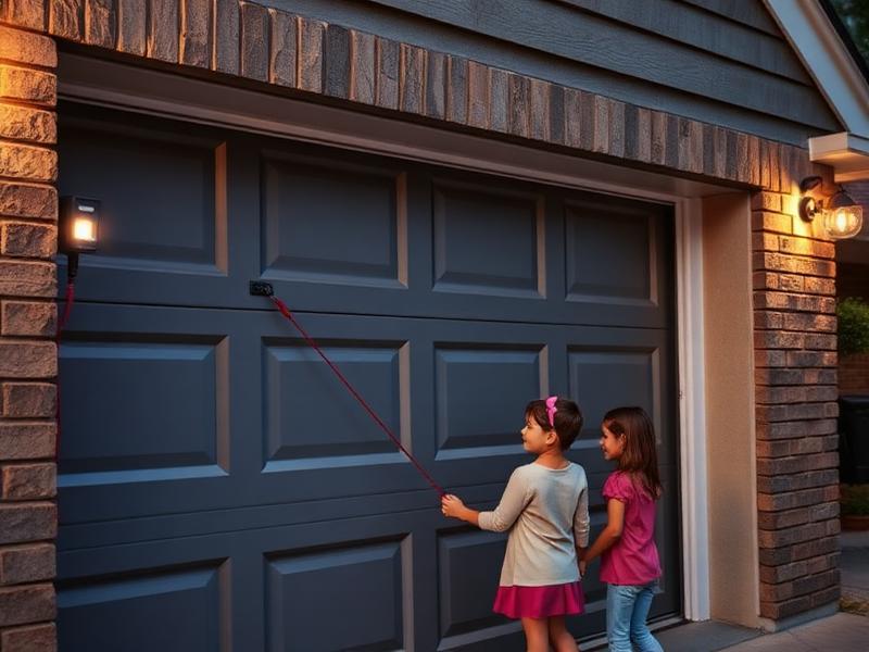 Child Safety Features: Protecting Your Family - Garage door guide from Garage Door Stayton